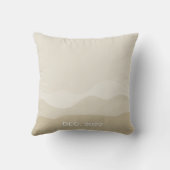 Coussin Sous la mer Baby Sea Turtle Jetez l'oreiller (Verso)