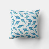 Coussin Sous la mer enfants requin de l'océan (Verso)