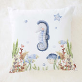 Coussin Sous la mer Nourriture Décor, Sea Horse
