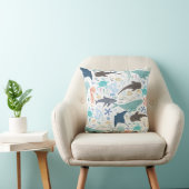 Coussin Sous le Baby shower Sea Boy (Chaise)
