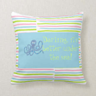 Coussin Sous le carreau de mer