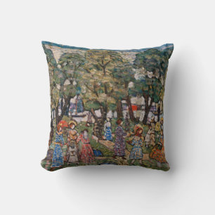 Coussin Sous les arbres de Maurice Prendergast, Art