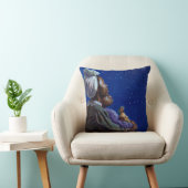 Coussin Sous les bleus de minuit 2003 (Chaise)