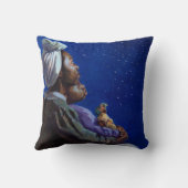 Coussin Sous les bleus de minuit 2003 (Verso)