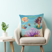 COUSSIN "SOUS LES FUMIERS MARINS" LES ENFANTS JETENT DES C (Chaise)