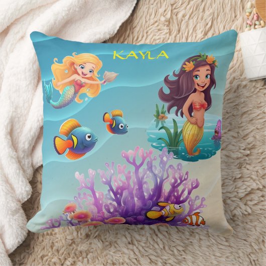 COUSSIN "SOUS LES FUMIERS MARINS" LES ENFANTS JETENT DES C (Couverture)