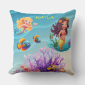 COUSSIN "SOUS LES FUMIERS MARINS" LES ENFANTS JETENT DES C (Recto)