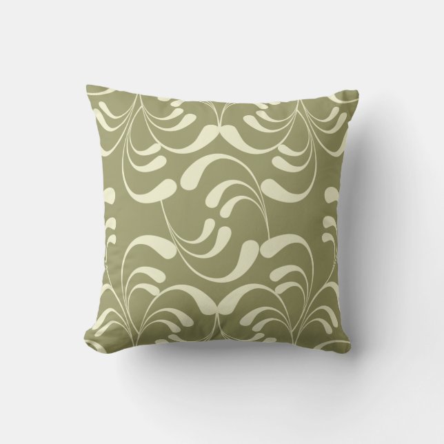 Coussin Sous les Tropiques (Recto)