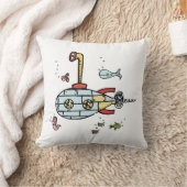 Coussin Sous-marin mignon Nautique Sous Cushion Eau (Couverture)