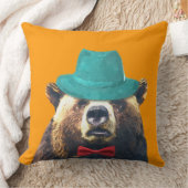 Coussin Soutenez la pièce animale d'enfant de crèche de (Couverture)