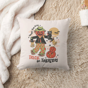 Coussin Soutenez Vos Traitements Ou Trick Locaux