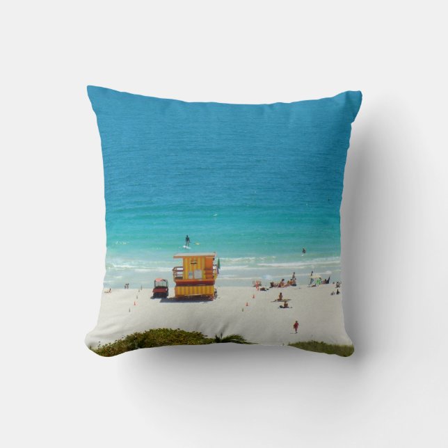 Coussin ~South Beach~ JETER PILLOW (Recto)