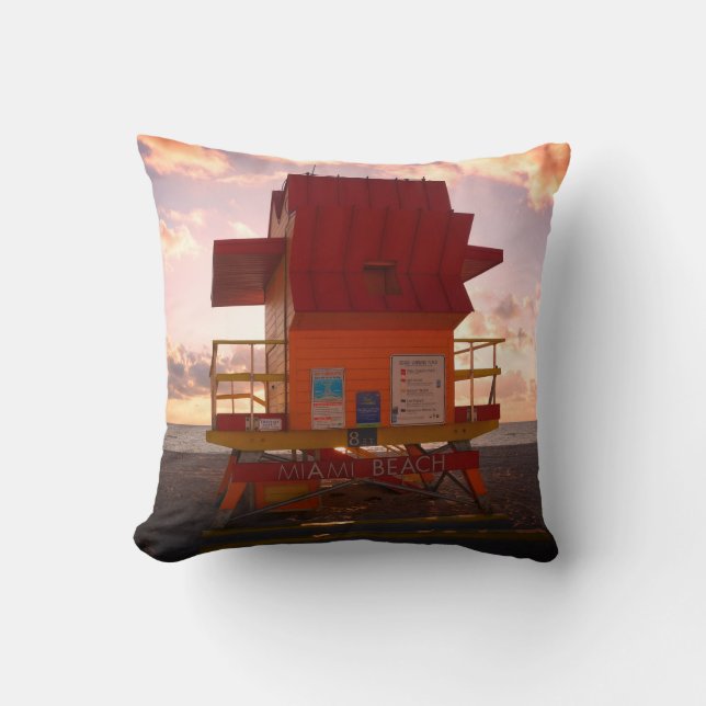 Coussin South Beach, Miami Lifeguard Stand (Ocean Secourt) (Recto)