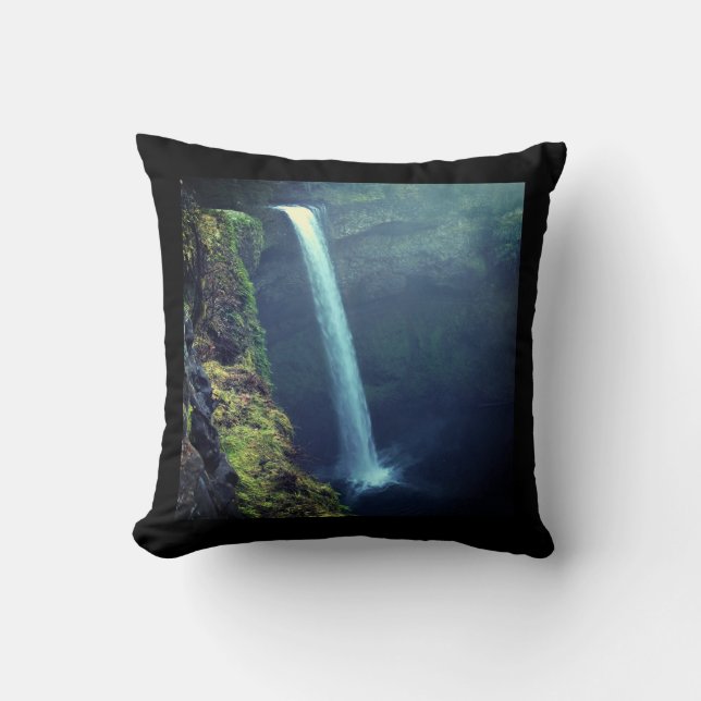 Coussin South Silver Falls (Recto)