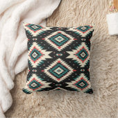 Coussin Southwestern Geometric Pattern Pillow  (Couverture)