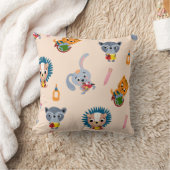 Coussin Soutien de retour à l'école Jeu d'oreiller (Couverture)