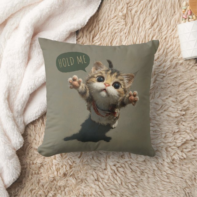 Coussin "Soutien Émotionnel "Tiens-Moi" (Couverture)