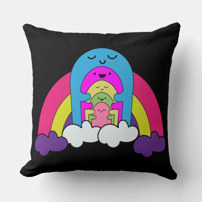 Coussin Soutien en santé mentale (Recto)