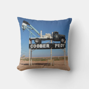 Coussin Souvenir Customisé Pedy Coober