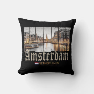 Coussin Souvenir d'Amsterdam Netherlands