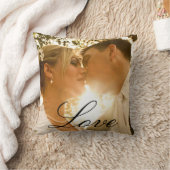 Coussin Souvenir fait sur commande de photo de mariage (Couverture)