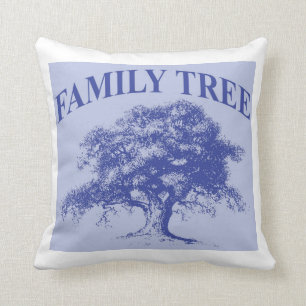 Coussin Souvenir personnalisé de la Réunion de famille