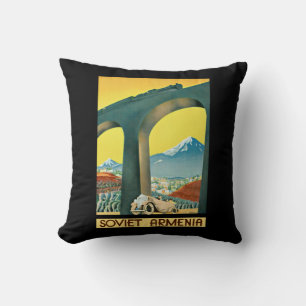 Coussin Soviétique Arménie