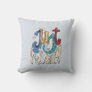 Coussin Soyez Audacieux, Sois Toi : Soyez Simplement Toi-M