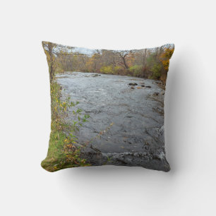 Coussin Soyez calme, vieux Grand Creek