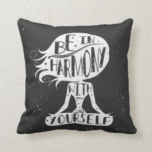 Coussin Soyez en harmonie avec vous-même