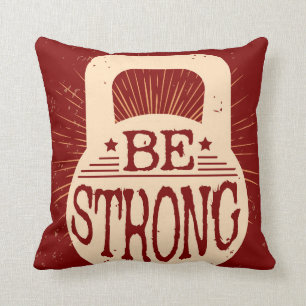 Coussin Soyez fort