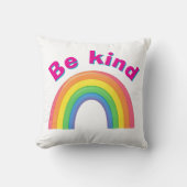 Coussin Soyez Gentil (Recto)