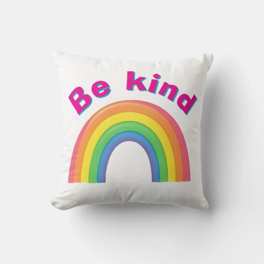 Coussin Soyez Gentil (Recto)