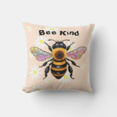 Coussin Soyez Gentil (Recto)