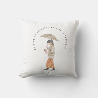 Coussin Soyez gentil avec vous