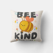 Coussin Soyez Gentil Tous les Jours (Verso)