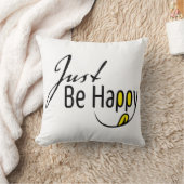Coussin Soyez Juste Heureux (Couverture)