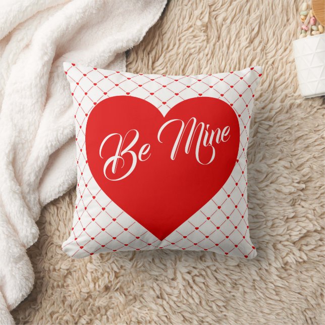 Coussin Soyez la Saint Valentin de la mienne (Couverture)