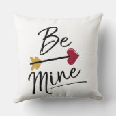 Coussin Soyez mes adorables Valentines (Verso)
