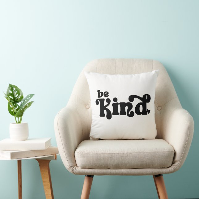 Coussin Soyez minimaliste (Chaise)