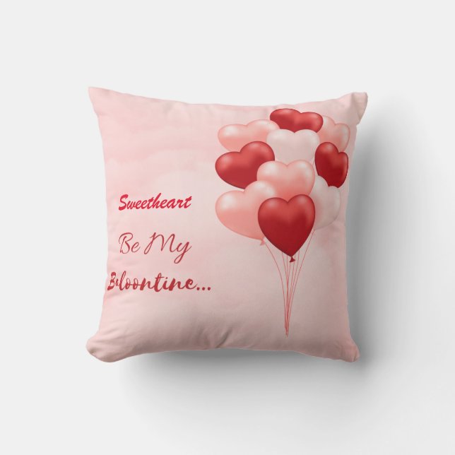 COUSSIN SOYEZ MON OREILLÈRE DE BALLONTINE (Recto)