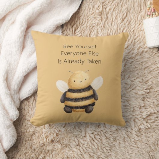 Coussin Soyez Vous-Même (Couverture)
