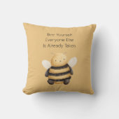 Coussin Soyez Vous-Même (Recto)