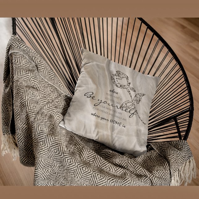 Coussin Soyez vous-même (Créateur téléchargé)