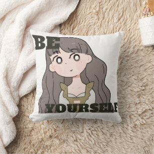 Coussin Soyez vous-même - Amour-propre et confiance en soi