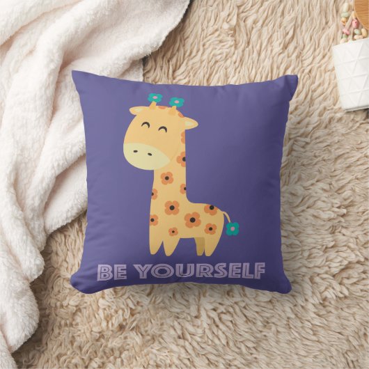 Coussin Soyez Vous-Même Jetez L'Oreiller (Couverture)