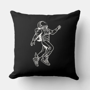 Coussin Space Kicks : Vol en astronaute ailé