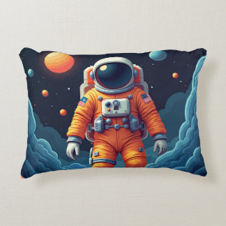 Coussin Spaceman localisé 16*12