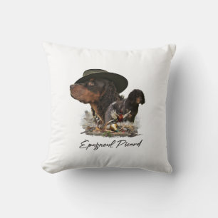 Coussin Spaniel de Picardie , Saison de chasse