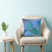 Coussin Sparkly Ocean Mermaid (Chaise)